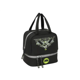 Portameriendas Batman Game over Negro 20 x 20 x 15 cm Precio: 10.78999955. SKU: B1885RK2WY