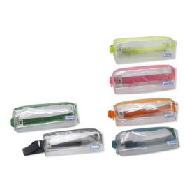 Lagart Portatodo Take-away Transparente C/ Goma Ref. 330244 Estuche Suave Cierre Cremallera Colores Surtidos Monocromo Precio: 8.98999992. SKU: B19LKZGQVZ