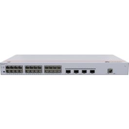 HUAWEI eKit Switch Engine S220 Series 24 GE/1000BASE-T, 4 10GE SFP+ Puertos, Alimentación AC Incorporada SOHO/SMB