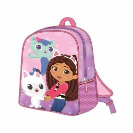 Mochila infantil 3D gabby´s dollhouse 25.0 x 31.0 x 10.0 cm
