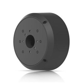 Ubiquiti Camera Junction Box de aleación de aluminio y policarbonato negra para UniFi Bullet, Dome y Turret, montaje de seguridad