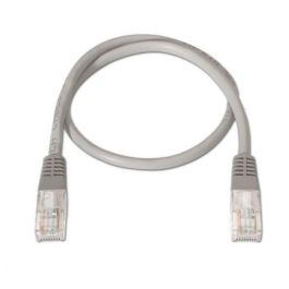 Aisens Cable de Red Latiguillo LSZH Cat.6 UTP AWG24 RJ45 Gris 3.0 M