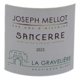 Maison Joseph Mellot Cuvée La Graveliere 2023 Sancerre - Vino blanco del Loira