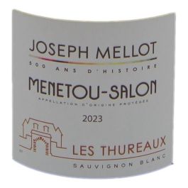 Maison Joseph Mellot Cuvée Les Thureaux 2023 Menetou Salon - Vino blanco del Loira