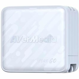 Avermedia Cargador GaN 100W con Salida HDMI 4K GC313 Blanco