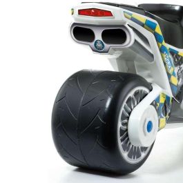 Molto Correpasillos Moto Policía Infantil 73 cm, para Niños a partir de 18 meses, Plástico Resistente
