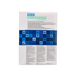Greening Papel Fotocopiadora Din A4 80 Gramos Paquete 500 Hojas