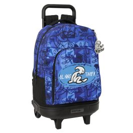 Mochila Escolar con Ruedas El Niño Roller Azul Negro 33 x 45 x 22 cm Precio: 67.69000029. SKU: B1CNQNW7QS