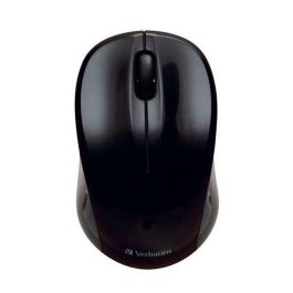 Ratón Inalámbrico Verbatim GO NANO Negro 1600 dpi (4 Unidades)