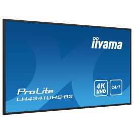 iiyama LH4341UHS-B2 43" 4K UHD IPS 500cd/m² Digital Signage Display 3840x2160 24/7