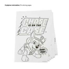 Set papelería coloreable paw patrol Set papelería coloreable paw patrol