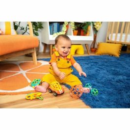 Bright Starts BRI0074451166776 Set de Sonajero Oball y Anillos de Dentición 5 Piezas, Sin BPA, de 0 a 24 Meses Bright Starts BRI0074451166776 Set de Sonajero Oball y Anillos de Dentición 5 Piezas, Sin BPA, de 0 a 24 Meses