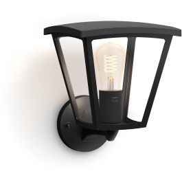 Philips Hue Aplique Pared Exterior Inteligente Inara, Aluminio Negro, 550lm, IP44, Luz Blanca Cálida, Regulable para Jardín/Patio Precio: 93.99000006. SKU: B15HB5897C