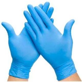 Caja De Guantes De Vinilo Sin Polvo Multiusos Talla L -100U- Precio: 7.49999987. SKU: B1EN2A4RQP