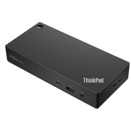 Lenovo ThinkPad Universal USB-C Smart Dock Wired USB 3.2 Gen 1 (3.1 Gen 1) Type-A + Type-C Black Lenovo ThinkPad Universal USB-C Smart Dock Wired USB 3.2 Gen 1 (3.1 Gen 1) Type-A + Type-C Black