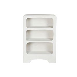 DKD Home Decor Estantería Boho scandi de MDF y resina Blanca 30 x 120 x 80 cm Precio: 194.94999942. SKU: B17K6L728E
