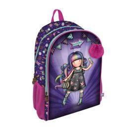 Mochila Escolar Gorjuss Up and away Morado 31.5 x 40 x 22.5 cm