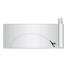 Wenko Lámina Antideslizante Transparente 50 x 150 cm para Armarios y Cajones