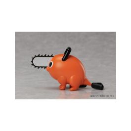 Good Smile Company Pochita Sound Gimmick Figura de 13 cm de Chainsaw Man con Sonido de Motosierra