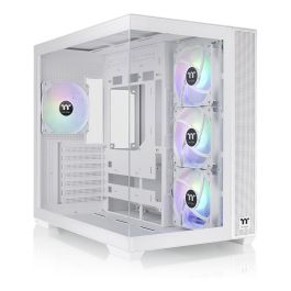 Thermaltake View 380 TG ARGB Snow White Midi Tower Blanca con Vidrio Templado para PC y Gaming Precio: 128.49999987. SKU: B16GSPSERS