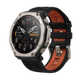 Amazfit T-Rex Ultra 2 W2550GL2N - Reloj Deportivo Inteligente AMOLED de 51 mm con GPS, 30 Días Batería, Titanio, Res. 480x480, Resistencia 10 ATM, Negro o Marrón Precio: 1199.3883. SKU: B1ELEV8KVV