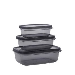 Quid Set 3 Recipientes Rectangulares Plástico City 400 ml-670 ml-1200 ml Precio: 3.78999951. SKU: B1AZCBYWN5
