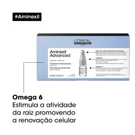 L'Oréal Expert Scalp Advanced Aminexil Anticaída 10x6 ml - Frena la caída del cabello