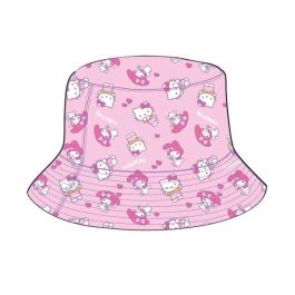 Gorro Infantil Hello Kitty Rosa (52 cm)