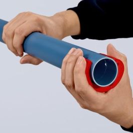 Knipex 902210b Cortatubos para tubos de plástico y manguitos de sellado 20-50mm