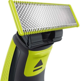 Philips Cortabarbas Oneblade QP2724/10 Recortador, Perfilador y Afeitador Híbrido con 3 Accesorios de Barba Incipiente