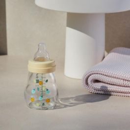 MAM Flow Teat 1 Biberón de Vidrio Premium 170 ml, 0-6 Meses, Resistente al Calor, Tetina Ultra Suave y Cuello Ancho, Blanco MAM Flow Teat 1 Biberón de Vidrio Premium 170 ml, 0-6 Meses, Resistente al Calor, Tetina Ultra Suave y Cuello Ancho, Blanco