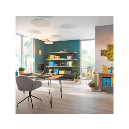 Leitz Click&Store Fichero Cajones Sobremesa 3 Cajones Color Gris 290x283x360 mm