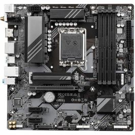 Gigabyte B760M DS3H AX Placa Base mATX LGA 1700 DDR5 Wi-Fi 6E 2.5GbE para Intel Core 14ª Gen