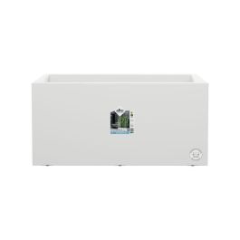 Jardinera Elho Vivo Next Long 80 - Blanco - L 78 x B 39 x H 38 cm - interior/exterior - 100% reciclado Precio: 104.49999956. SKU: B1BWYGNAGE