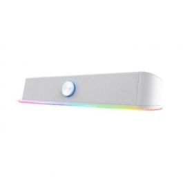 Trust Gaming GXT 619 Thorne Barra de Sonido Gaming RGB 12W Estéreo Blanca con Control de Volumen Iluminado para PC y TV Precio: 40.98999993. SKU: B1FEBCDR9Y