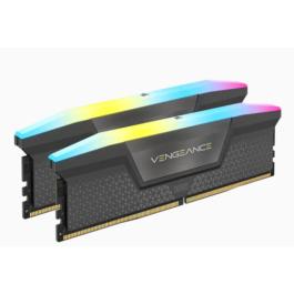 Corsair Vengeance RGB 32GB (2x16GB) DDR5 5200MHz CL40 para PC con Retroiluminación RGB Precio: 927.6899995. SKU: S7813385