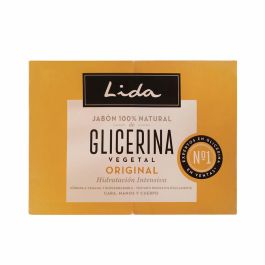 Lida Jabón Glicerina Original 100% Natural, Hidratante, Vegano, Sin Sulfatos, para Todo Tipo de Piel - Pack 2x 125g Lida Jabón Glicerina Original 100% Natural, Hidratante, Vegano, Sin Sulfatos, para Todo Tipo de Piel - Pack 2x 125g Precio: 4.49999968. SKU: B1ERPCRRNE