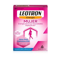 Leotron Multivitamínico para Mujer 90 Comprimidos Precio: 24.5899995. SKU: B1832ZD5S8