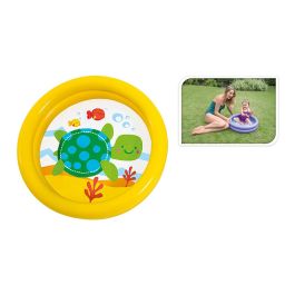 Intex Piscina infantil modelo 2 anillas Ø61x15cm colores surtidos, PVC Intex Piscina infantil modelo 2 anillas Ø61x15cm colores surtidos, PVC
