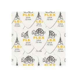 Dunlop Tortex Flex / Standard - 0,73Mm Púas de Guitarra, Pack 72 Unidades Precio: 27.50000033. SKU: B16QMGXA5Z