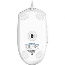 Mouse Raton Logitech G102 Lightsync Blanco Mouse Raton Logitech G102 Lightsync Blanco
