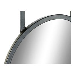 Espejo de pared DKD Home Decor Negro Metal Abeto Espejo (80 x 15 x 20 cm) Espejo de pared DKD Home Decor Negro Metal Abeto Espejo (80 x 15 x 20 cm)