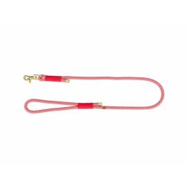 Trixie TRI4053032663602 Correa Soft Rope para Perros S-XL 1m Ø 10mm Rojo y Crema