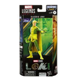 Hasbro Marvel Legends Series Loki Figura de Colección Premium Coleccionable Precio: 29.49999965. SKU: B12QR3R848