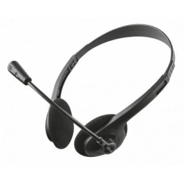 Trust Auriculares Primo Estéreo Jack 3.5 mm Con Micrófono Control Volumen Ajustable Negro Precio: 9.9499994. SKU: S55001210