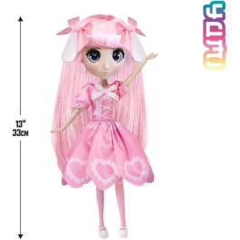 Bandai BAN3701405823979 Muñeca Yumi Kawaii Grande 30 cm - Estilo Japonés - Licencia Oficial Anime Shibajuku Bandai BAN3701405823979 Muñeca Yumi Kawaii Grande 30 cm - Estilo Japonés - Licencia Oficial Anime Shibajuku