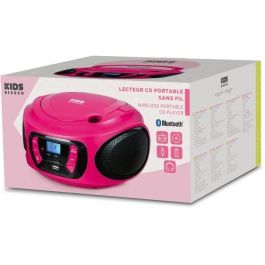 Bigben Interactive USB BT Pink Bigben Radio BT BT