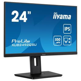 iiyama ProLite XUB2492QSU-B1 Monitor 61cm 24" 2560x1440 WQHD IPS 0.5ms 100Hz HDMI DP USB Altavoces Pivot Negro Precio: 200.5900006. SKU: B1DS8DBQEN