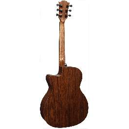 LAG Guitarra Acústica Auditorium Cutaway A/E Blue Wave 2 Lag