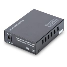 Digitus Convertidor de Medios Gigabit Multimodo RJ45/ST 1000 Mbit/s hasta 500m
